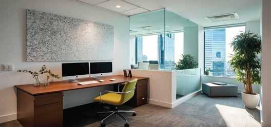 Office Interior - THE X